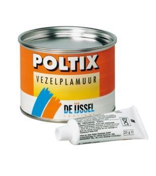 Poltix polyesteri lasikuitukitti 1kg