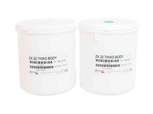 Zhermack ZA22 Thixo Body silikoni